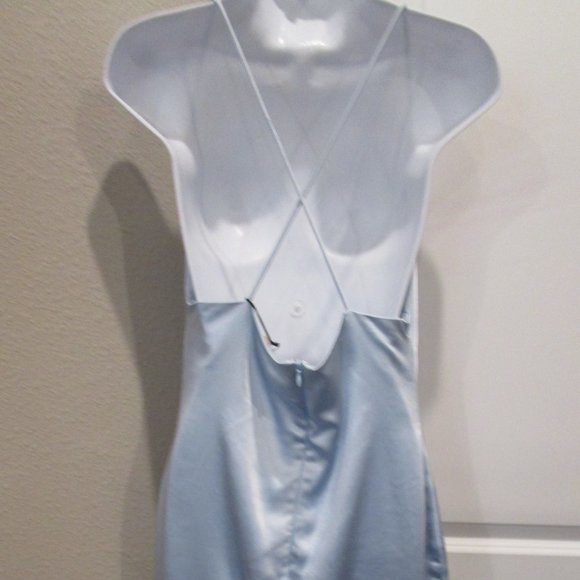 SUPERDOWN COWL NECK MIDI DRESS SIZE MED NWT - Picture 6 of 8